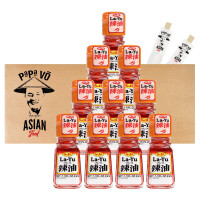 S&B La Yu Oil Japanisches Chiliöl 10x33ml