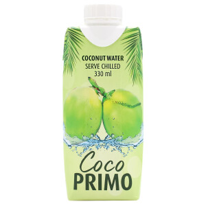 Coco Primo Koksnusswasser 12x330ml