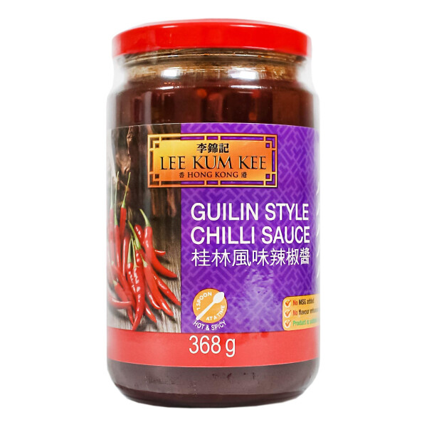 Lee Kum Kee Guilin Style Chilli Sauce 368g