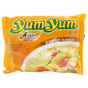 Yum Yum Instantnudel Curry 30x60g