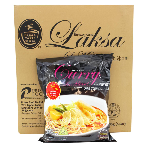 Prima Taste Singapur Curry La Mian 12x178g