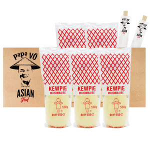 5x500g Kewpie Japanische Mayonnaise (Papa Vo®)