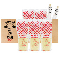 5x500g Kewpie Japanische Mayonnaise (Papa Vo®)