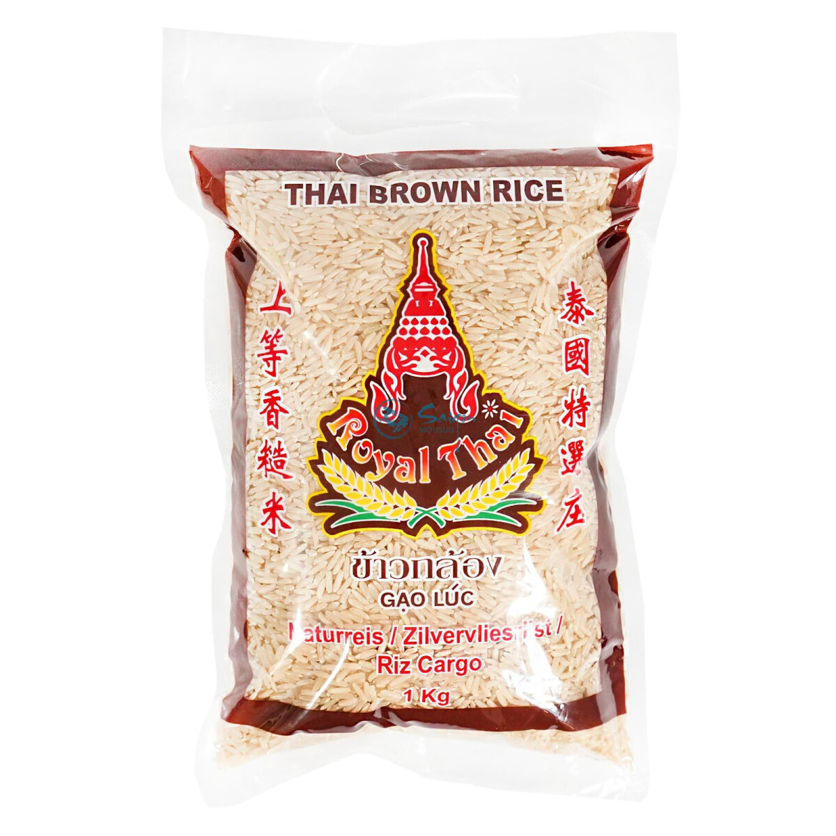 Royal Thai Brauner Naturreis 1kg