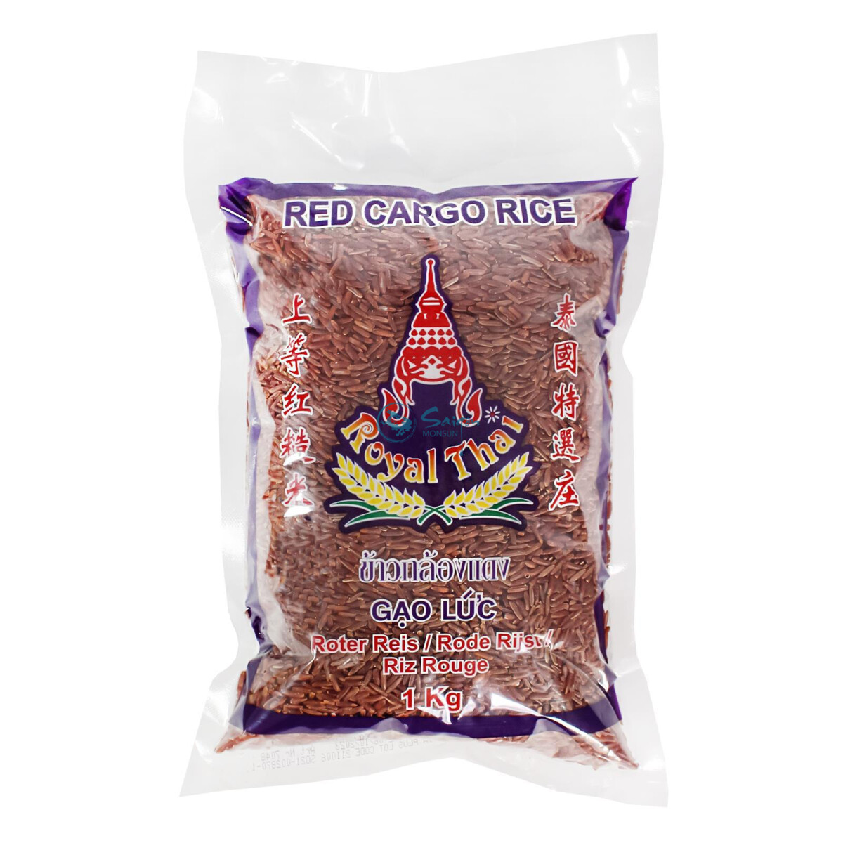 Royal Thai Roter Reis 1kg, 4,99 €