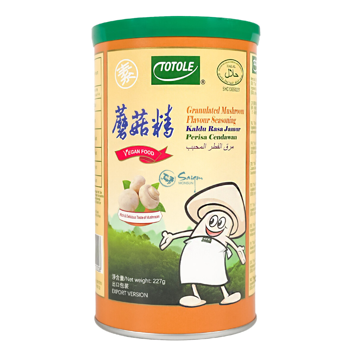 Totole Chinesisches Pilz Granulat Bouillon 227g