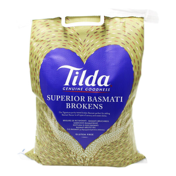 Tilda Basmati Bruchreis 10kg (kleine gebrochene Reiskörner!)