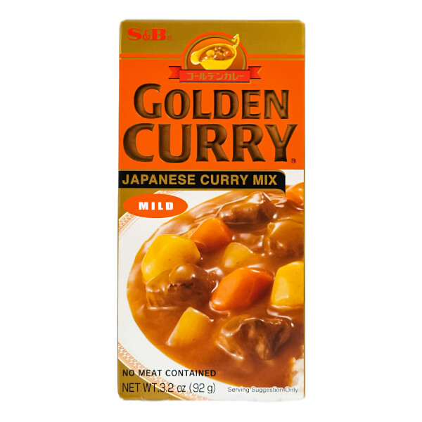 S&B Golden Curry mild 92g