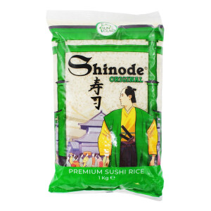 Shinode Sushireis Rundkornreis 1kg