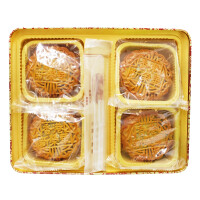 Sunwinwah Mooncake Taro Paste und 1Eigelb 740g (4x185g)