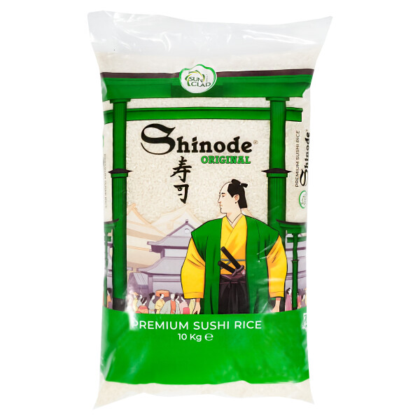 Shinode Rundkorn Sushireis 10kg