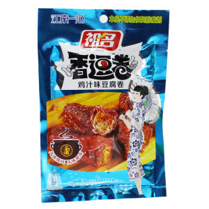 Chinazuming Sojarollen Snack mit Huhngeschmack 100g