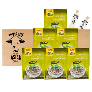 Asian Home Gourmet Würzpaste Rindfleisch Suppe Pho...