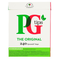 PG Tips Schwarzer Tee im Teebeutel 696g (240Stück)