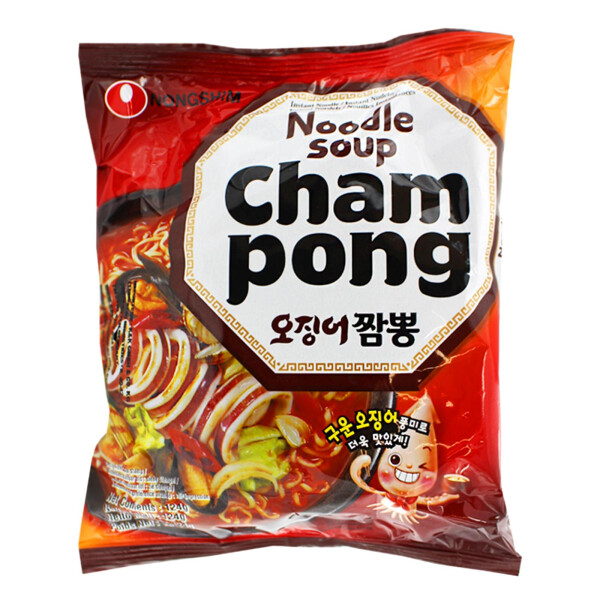 Nong Shim Champong Instant Nudeln 20x124g