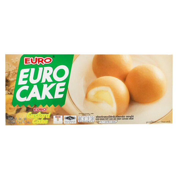 Euro Cake Custard 144g