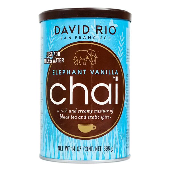 David Rio Elephant Vanilla Chai Tea 398g