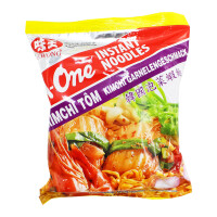 A-One Instantnudeln Kim Chi Shrimps Geschmack 30x85g