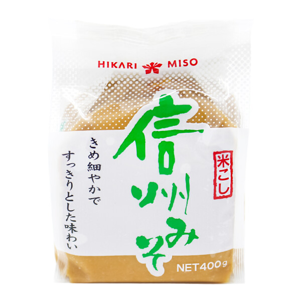 Hikari Misopaste helle fermentierte Sojapaste 400g