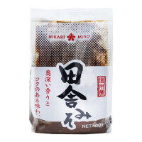 Hikari Misopaste Inaka Red Miso Pikante fermentierte Sojapaste 400g