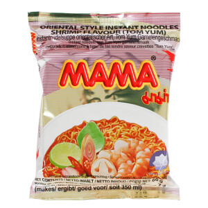 Angebot Mama Instantnudel Tom Yum Shrimp 60g