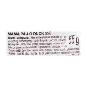 Mama Instantnudel Ente 55g