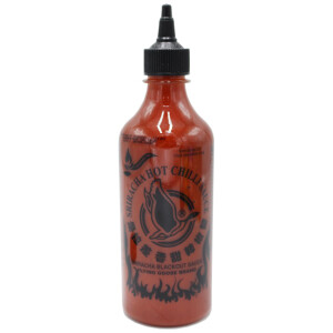 Flying Goose Sriracha Blackout scharfe Chilli Sauce 455ml