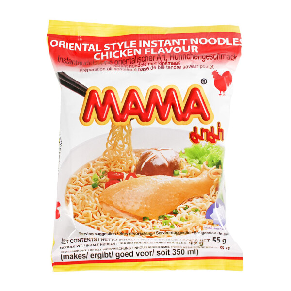 Angebot Mama Instantnudeln Huhngeschmack Mi Ga 55g
